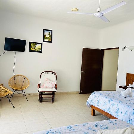 Departamentos Blue Bacalar Daire Dış mekan fotoğraf