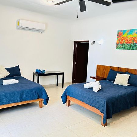 Departamentos Blue Bacalar Daire Dış mekan fotoğraf