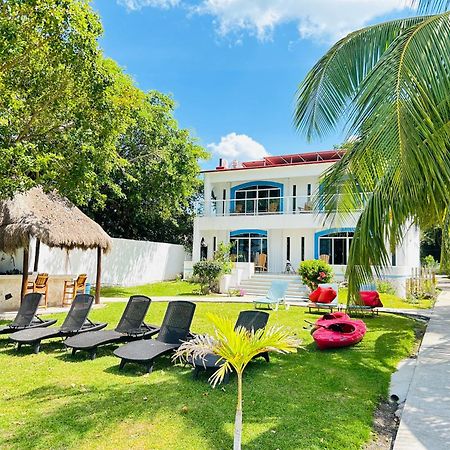 Departamentos Blue Bacalar Daire Dış mekan fotoğraf