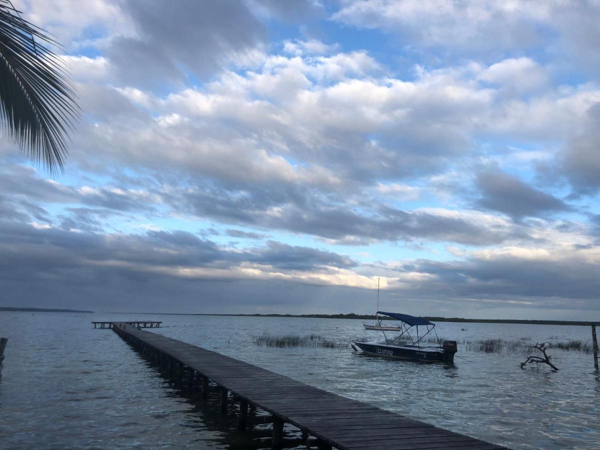 Departamentos Blue Bacalar Daire Dış mekan fotoğraf