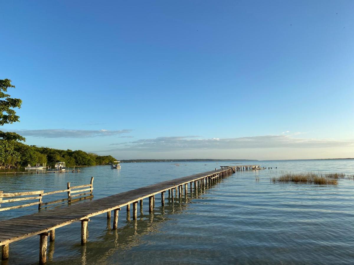 Departamentos Blue Bacalar Daire Dış mekan fotoğraf