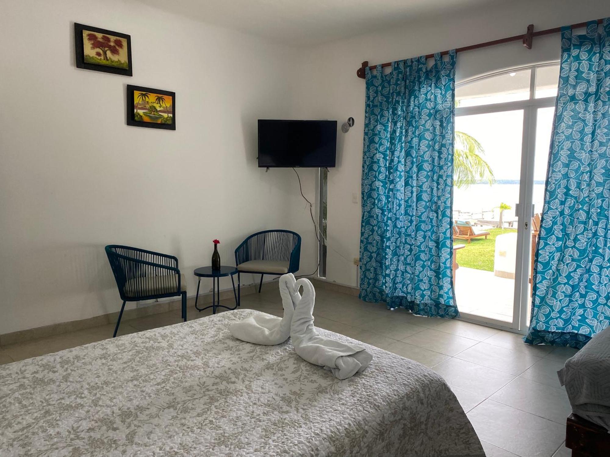 Departamentos Blue Bacalar Daire Dış mekan fotoğraf