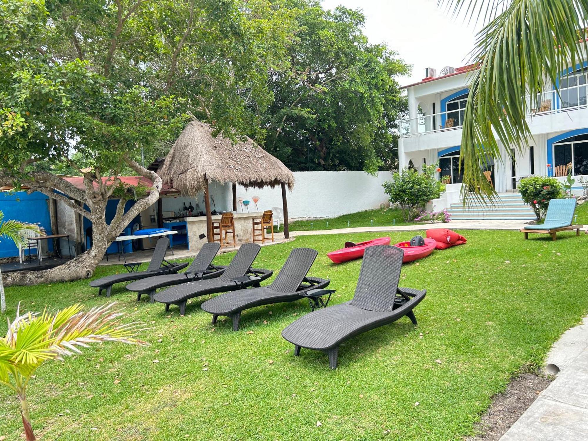 Departamentos Blue Bacalar Daire Dış mekan fotoğraf