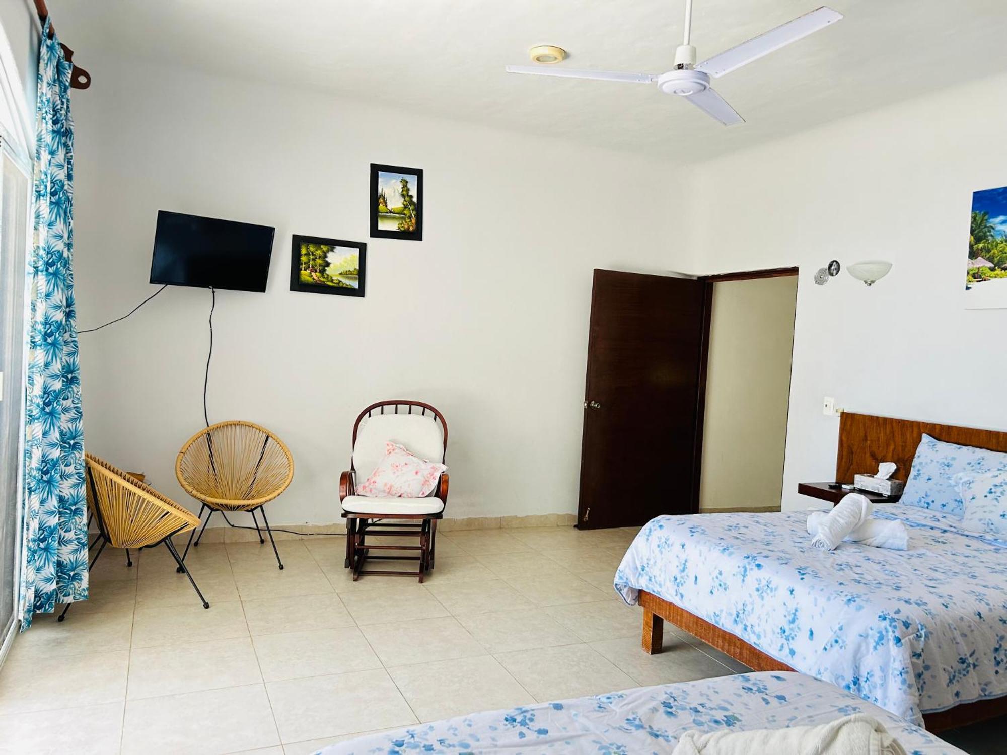 Departamentos Blue Bacalar Daire Dış mekan fotoğraf