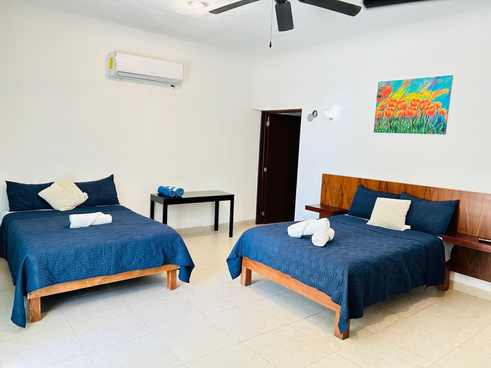 Departamentos Blue Bacalar Daire Dış mekan fotoğraf