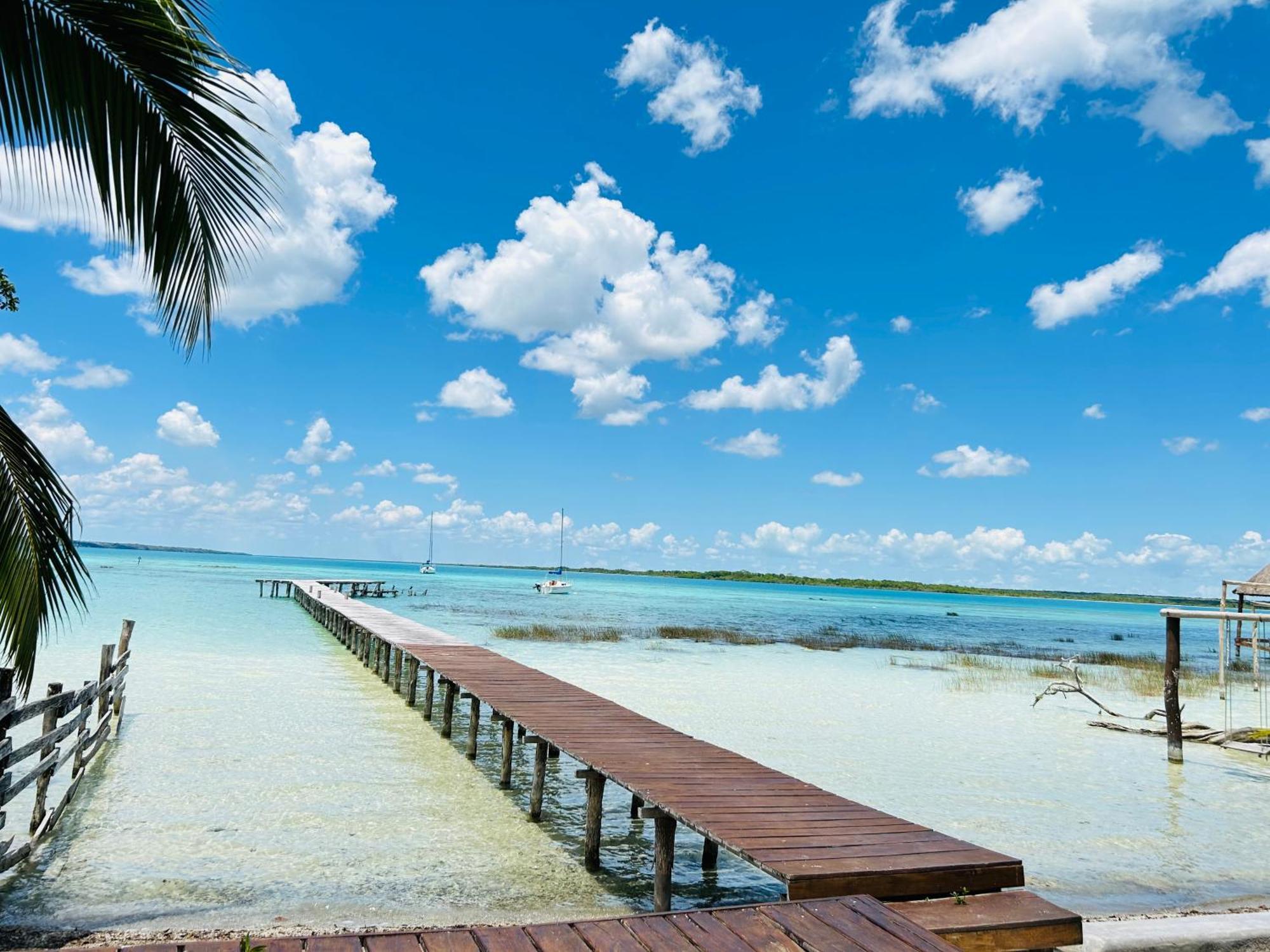 Departamentos Blue Bacalar Daire Dış mekan fotoğraf