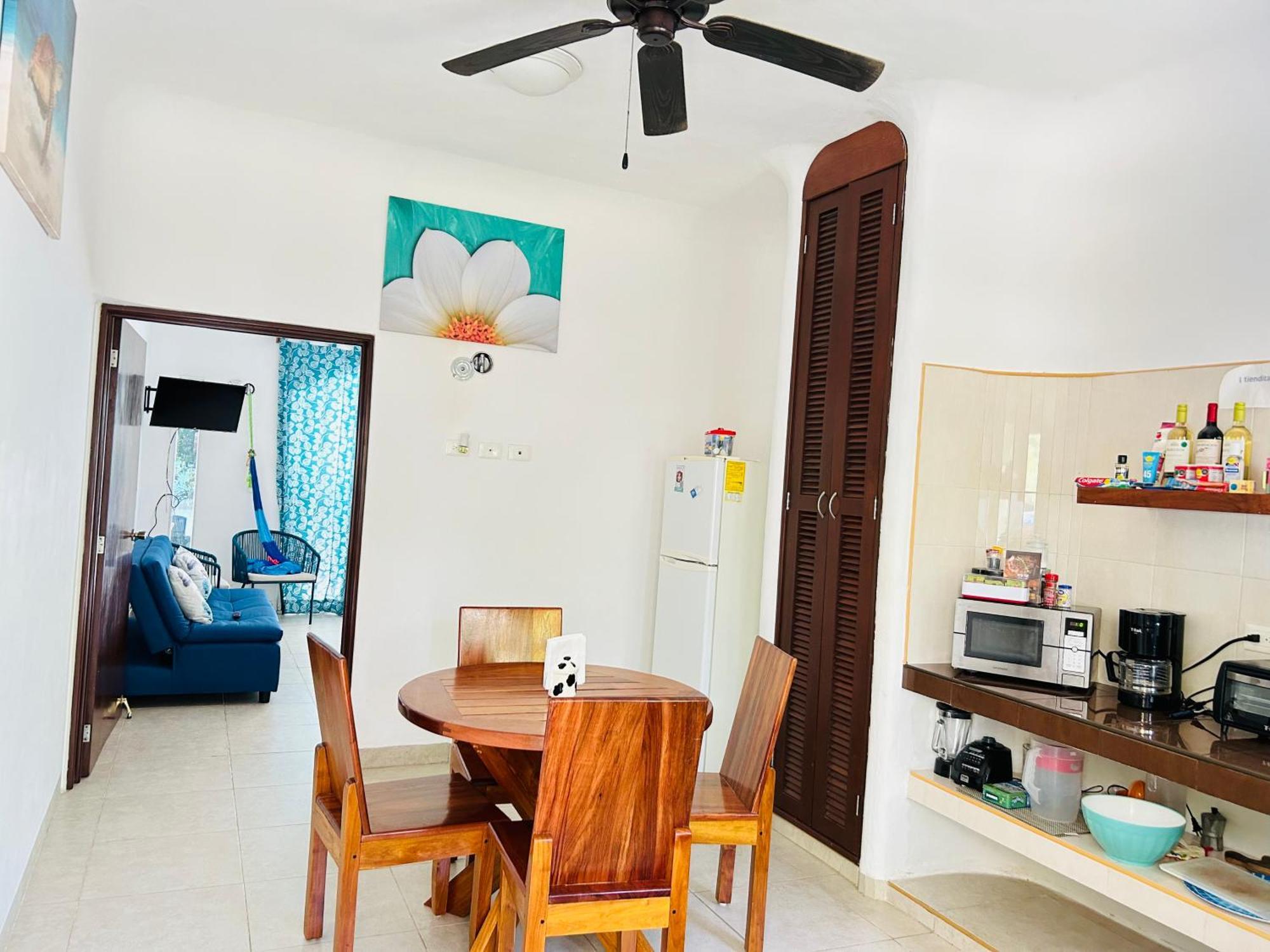 Departamentos Blue Bacalar Daire Dış mekan fotoğraf
