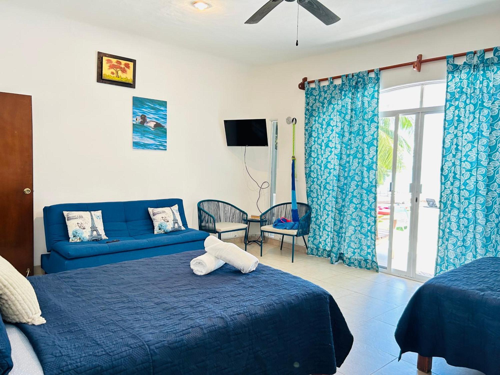 Departamentos Blue Bacalar Daire Dış mekan fotoğraf